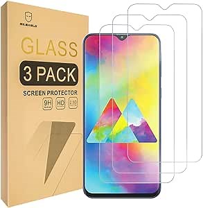 Mr.Shield [3-PACK] Designed For Samsung Galaxy A10S [Tempered Glass] Screen Protector with Lifetime Replacement