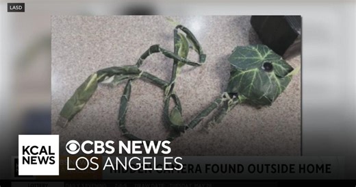 Hidden cameras found outside SoCal homes as part of suspected "burglary tourism ring"