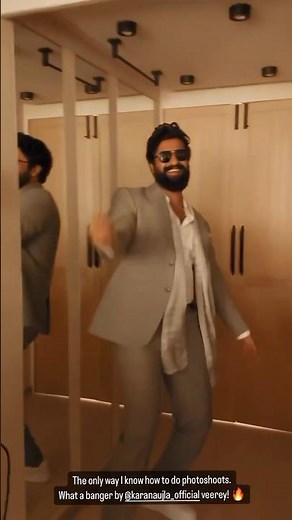 #VickyKaushal dancing to #Softly by ‪@KaranAujlaOfficial‬ 🔥