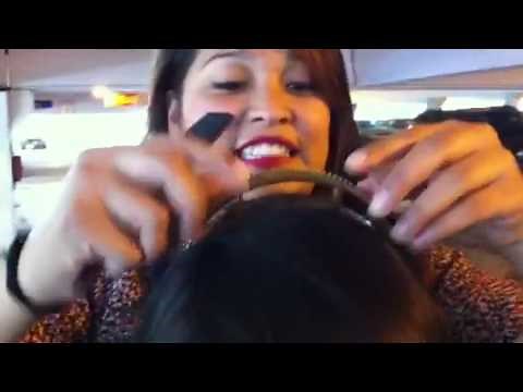 How to use a Bump It!