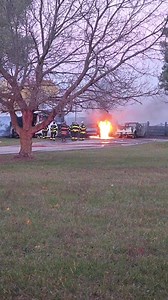 77K views · 335 reactions | Structure and car fire in Sheridan on Carlson Rd | Montcalm Vibe | Facebook