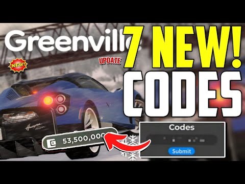 *NEW CODE'S*GREENVILLE ROBLOX CODES - GREENVILLE CODES 2025 [ROBLOX], Greenville