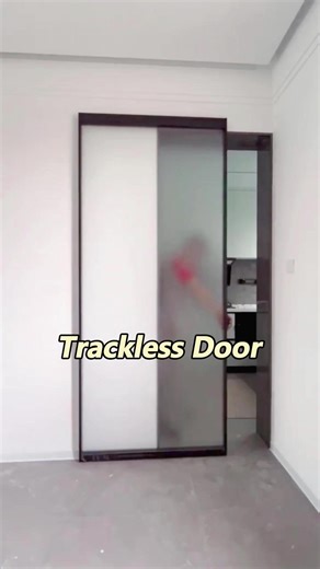Trackless Sliding Doors: Modern Hidden Design Solutions