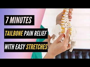 Tailbone Pain Relief with Easy Stretches