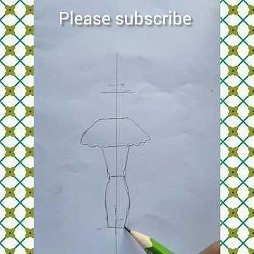 How to Create a Captivating Sketch of Traditional Dance Girl