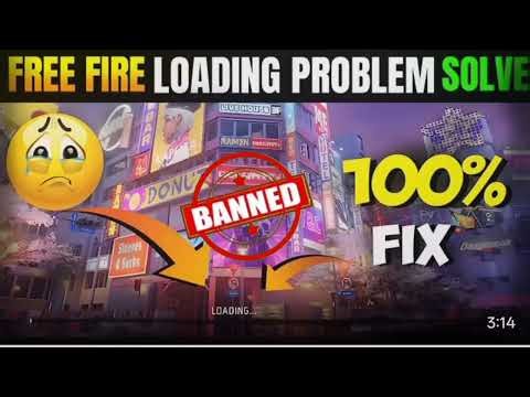 Free fire Loading Problem Solve Free Fire Max Banned 🚫 FF Not Opening | free fire nahi chal raha hai