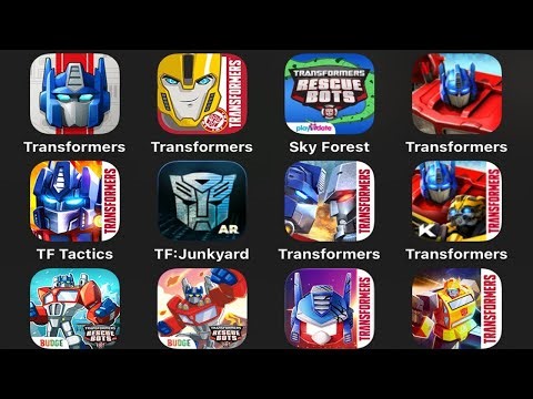 Robots in Disguise | Transformers,Sky Forest | Transformers,Tactical Arena | Transformers,Earth Wars