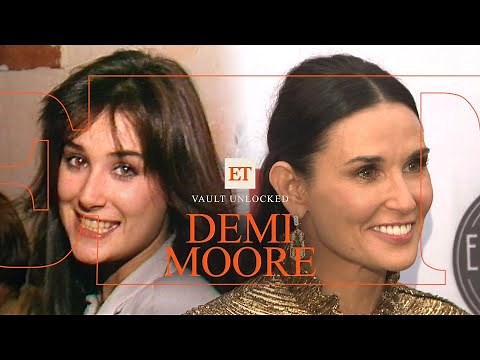 Demi Moore: See Rare Footage From Brat Pack Days to Now! | ET Vault Unlocked