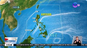 16K views · 417 reactions | Walang bagyo o low pressure area (LPA) sa loob o labas ng Philippine Area of Responsibility (PAR), pero dalawang weather system ang magpapaulan sa bansa ngayong Lunes. | GMA Integrated News Weather Center | Facebook