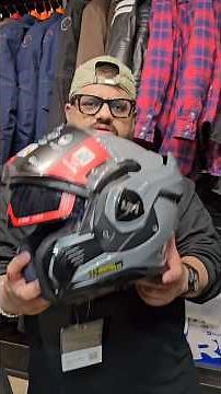 LS2 Advant X Nardo Grey Flip Up Modular Helmet Quick Review | Motorcyclestuff.com.au