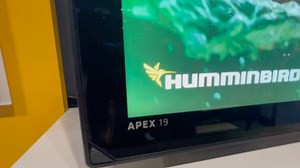 Watch Review of the Humminbird Apex 19 Mega SI on Amazon Live