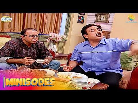 Bhide aur Jethalal ne try kiye 5 alag alag dishes!! | TMKOC | EP 685 | Minisodes