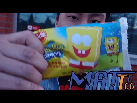SpongeBob SquarePants Popsicle Pack Opening #1