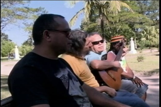 Tribo de Jah faz show em Pelotas