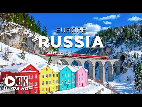 Russia Winter 8K – Discover the Majestic Ice Beauty and Magnificent Architecture – 8K Travel Video
