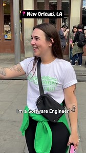 1.4M views · 8.7K reactions | #OverEmployed #SoftwareEngineer with 2 secret full-time jobs in New Orleans, LA#salarytransparentstreet #salarytransparency #paytransparency #howmuchdoyoumake #talkaboutyourpay #mardigras2023 #twofulltimejobs #secretjob #techjob | Salary Transparent Street | Facebook