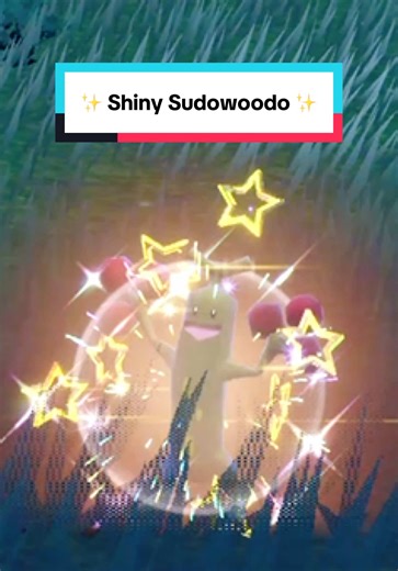 Shiny Sudowoodo Showcase in Pokémon Scarlet & Violet