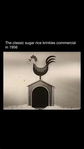 PEEPER on Instagram: "Take it from Krinkles the clown! This classic commercial, widely attributed to 1956, promotes Post Sugar Rice Krinkles, the „best breakfast under the big top“. A wonderful, colorful look back at retro cereal advertising, proclaiming this to be the „greatest cereal treat on Earth!“"