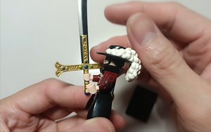 WM海贼王人仔第四弹真大剑豪鹰眼