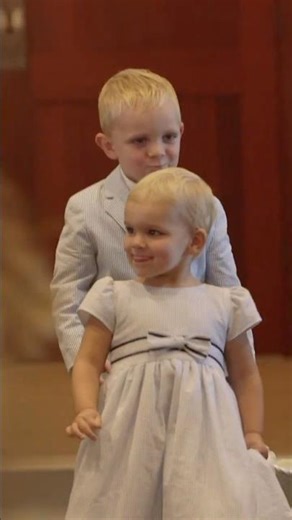 Flower Girl Finally Throws ONE Petal 😂 Crowd Goes Wild!