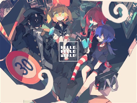 《HELLO,HELLO WORLD!》最细攻略全流程无解说通关视频