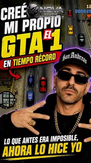 ¿Un GTA hecho por IA? 🕹️ Qwen logra lo IMPOSIBLE en minutos 🔥