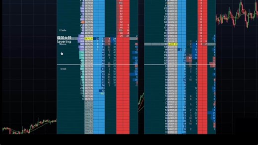 结构：sweep reload layer挂单