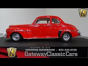 1947 Mercury Coupe Gateway Classic Cars #982 Houston Showroom