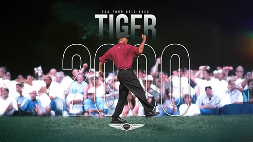 Tune in to 'PGA TOUR ORIGINALS: TIGER 2000 presented by Genesis'