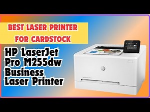 HP Color LaserJet Pro M255dw | Best Multi-paper Support Laser Printer