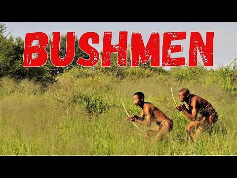 The Living Museum of the Ju/'Hoansi-San Bushmen in Omatako, Namibia, southern Africa