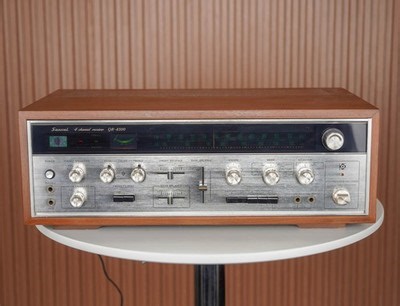 Sansui QR-4500 Quad Receiver – Fully Recapped, Restored & Serviced - 1Yr WRT | eBay