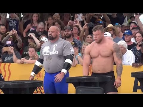 WORLD'S STRONGEST MAN (2019) FINALS!