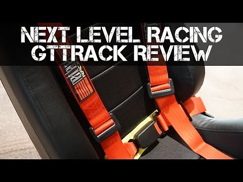 Next Level Racing GTTrack Cockpit Review + Test Drive