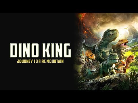 Dino King: Journey to Fire Mountain - Own it on Digital Download & DVD.