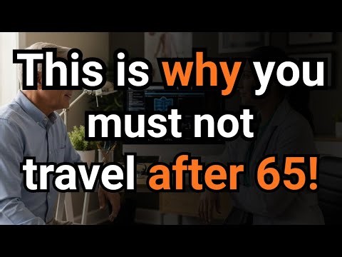 6 Hidden Dangers of Traveling After 70 That Could Seriously Harm Your Health - Advice For Seniors