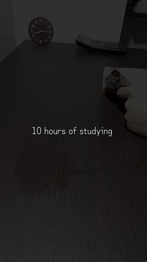 10 Hours of Focused Study Session