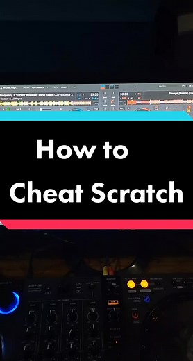 Virtual DJ Scratch Tutorial: How to Cheat Scratch