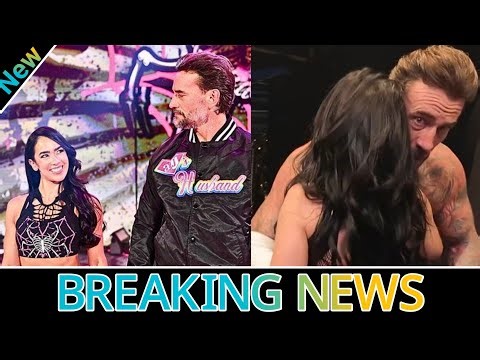 AJ Lee’s Reaction Says It All! CM Punk’s ‘Road Wife’ Remark Leaves WWE Universe Buzzing!