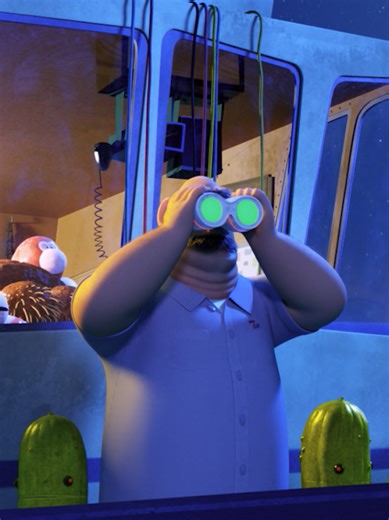 Leek Puns and Family Fun in Cloudy with a Chance of Meatballs 2