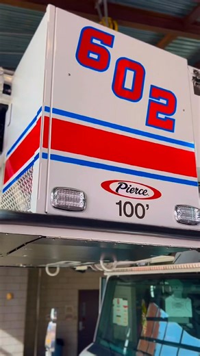 City of Scottsdale Fire Department Apparatus Update Ladder 602 Replacement Background The previous Ladder 602 was a 2008 Pierce Velocity 100 foot aerial ladder without an integrated fire pump. Its primary role was to support truck company operations, including aerial access, ground ladder deployment, rescue, ventilation, and elevated work. Because the unit did not have a pump, hose, or water tank, it relied on engine companies or other apparatus to supply water for fire suppression activities. W