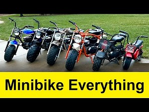 Everything I know about Minibikes in 5 minutes