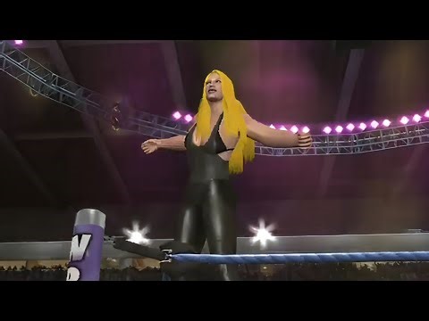 MANDY ROSE INVADIU A WWE 2010 PS3 (Gameplay Narrada)🙆🎮