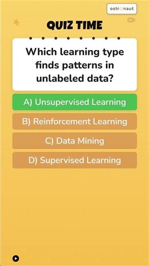 Can you score 4/4: Introduction to Machine Learning Quiz #Shorts