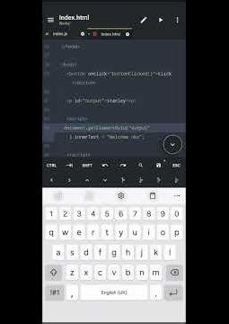 Javascript concept, daily practical demo on Acode, Javascript comment