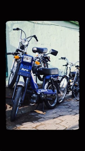 Toro Jazz Yamaha Escorts Moped scooter Califone Riazato Sparta sachs