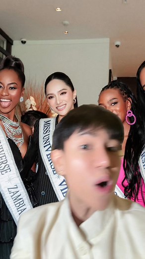 Reaction day 2 Miss Universe | Call me Duy