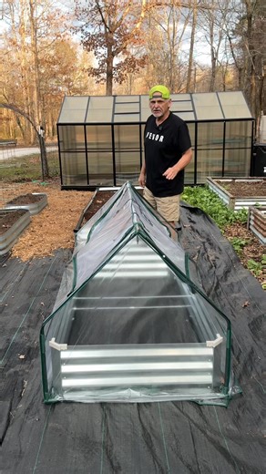 VEVOR Raised Garden Bed with Greenhouse Cover Review