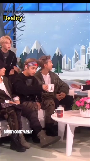 Taehyung's reaction after drinking coffee 😂 #bts #v #btsv