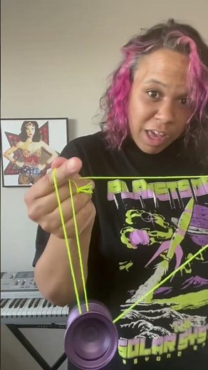 How to do the trapeze brother slack yoyo trick- quick and easy tutorial step by step- under a minute